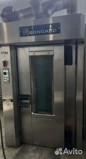 Печь ротационная bongard 8,63