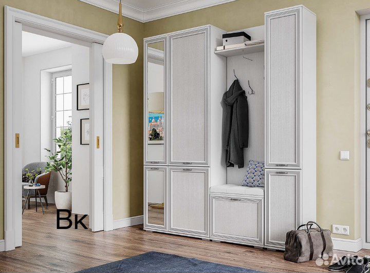 Тумба для обуви Ливорно