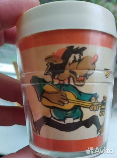 Набор стаканов СССР