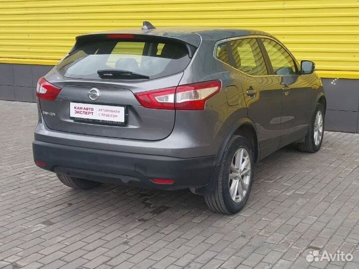 Nissan Qashqai 2.0 CVT, 2017, 88 000 км