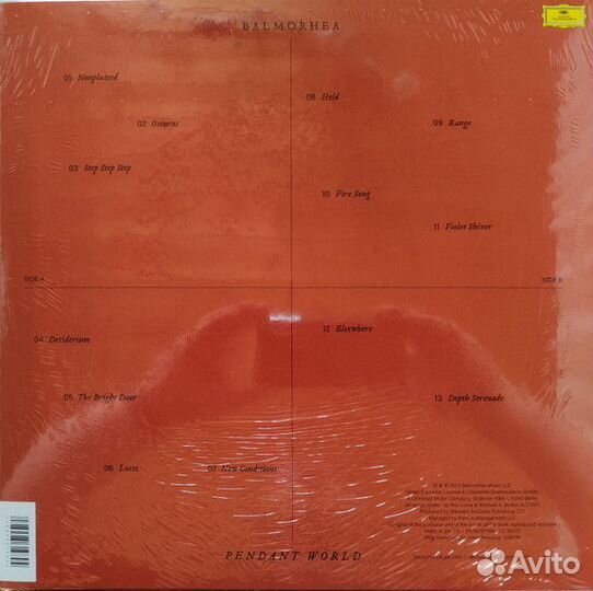 Виниловая пластинка Balmorhea - Pendant World (Bla