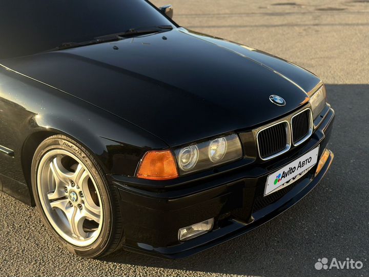 BMW 3 серия 2.5 AT, 1994, 424 000 км