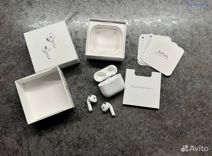 Apple AirPods 4/Pro 2 Premium+ Type-C