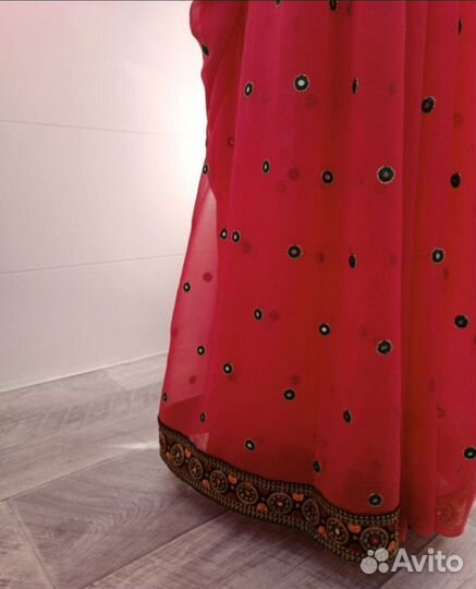 Индийское сари карнавальный костюм