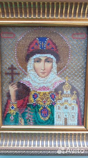 Иконы вышитые бисером