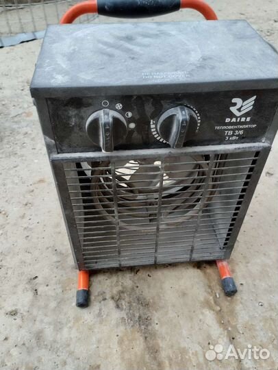 Тепловентилятор