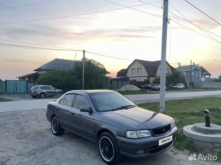 Nissan Sunny 1.5 AT, 2001, 416 204 км
