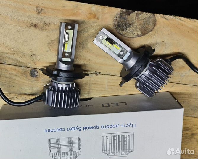 LED лампы h4 sariti f6