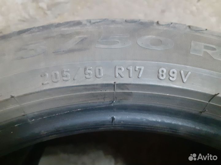 Шины резина летние 205х50 r17