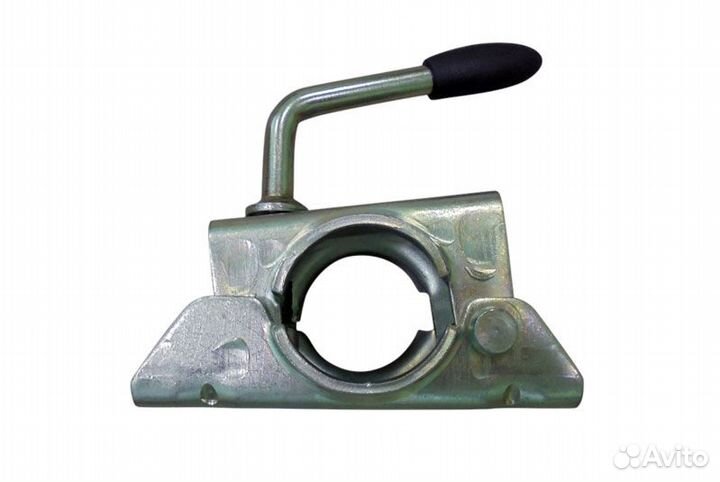 Хомут опорного колеса