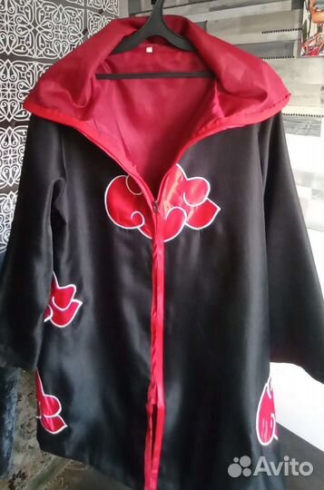 Мантия Акацуки аниме детская