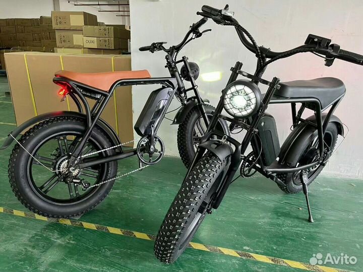 Электровелосипед, реплика super73