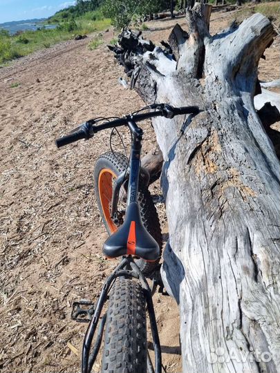 Велосипед fatbike