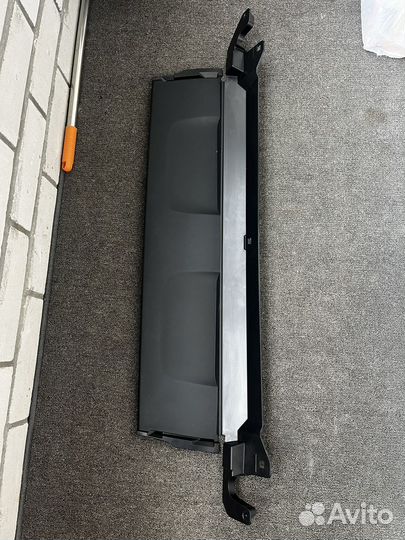 Накладка переднего бампера рено дастер 2