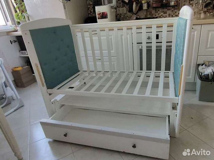 Кровать детская б/у