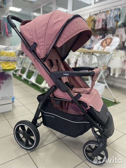 Прогулочная коляска Indigo epica lux
