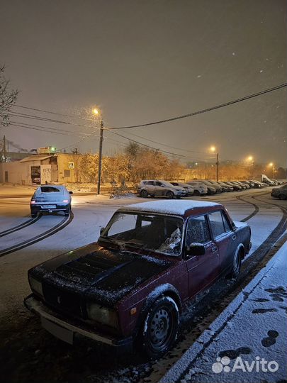 ВАЗ 2107 1.6 МТ, 2006, 45 000 км