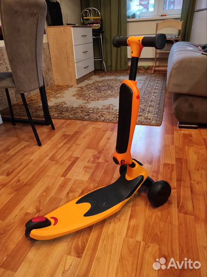 Самокат беговел 2 в 1