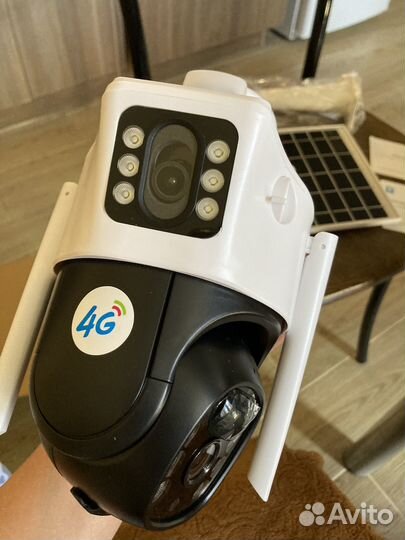 Камера видеонаблюдения на симкарте 4G