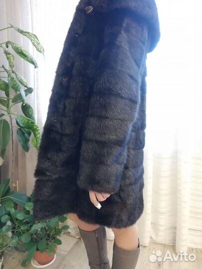 Норковая шуба-трансформер