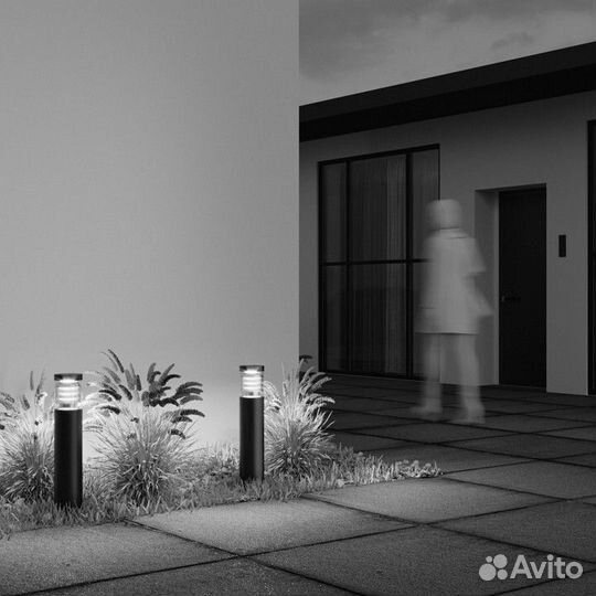 Наземный светильник Maytoni Spir O439FL-L12GF3K