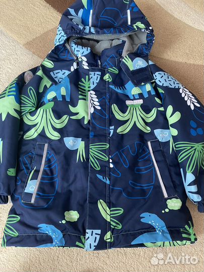 Зимний костюм для мальчика 116