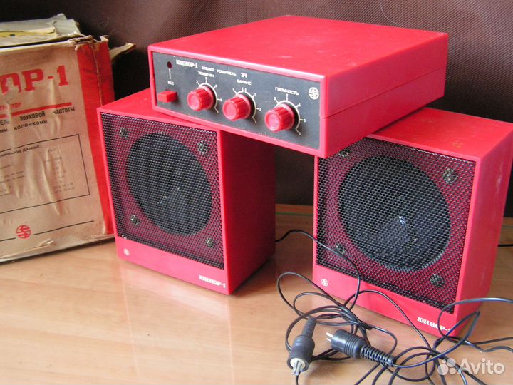 Усилитель юниор 1