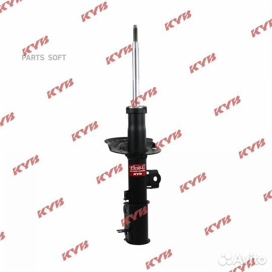 KYB 338109 Амортизатор подвески Hyundai solaris (R