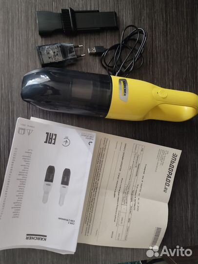 Пылесос ручной Karcher CVH 2 новый на гарантии