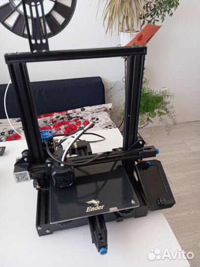 3D принтер ender 3 v2