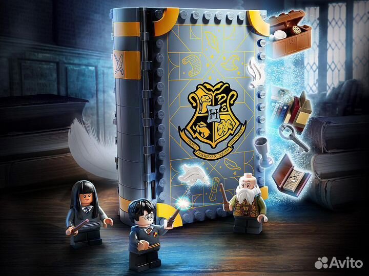 Lego Harry Potter. Hogwarts moments