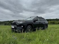 Toyota RAV4 2.5 AT, 2019, 62 000 км, с пробегом, цена 3 300 000 руб.