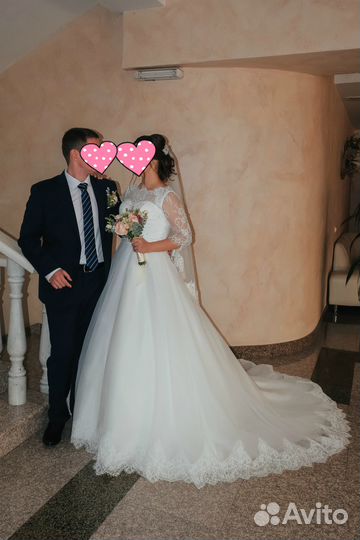 Свадебное платье