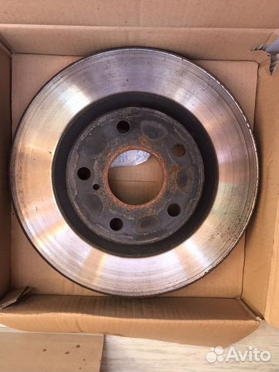 Тормозные диски toyota rav 4