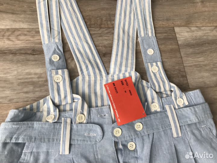 Комбинезон шорты новый