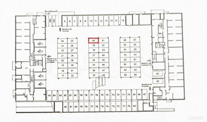 Машиноместо, 13 м²