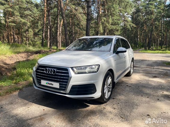 Audi Q7 3.0 AT, 2015, 182 909 км