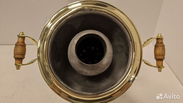 Самовар 5 литров. Аленчиков и Зимин 1902г