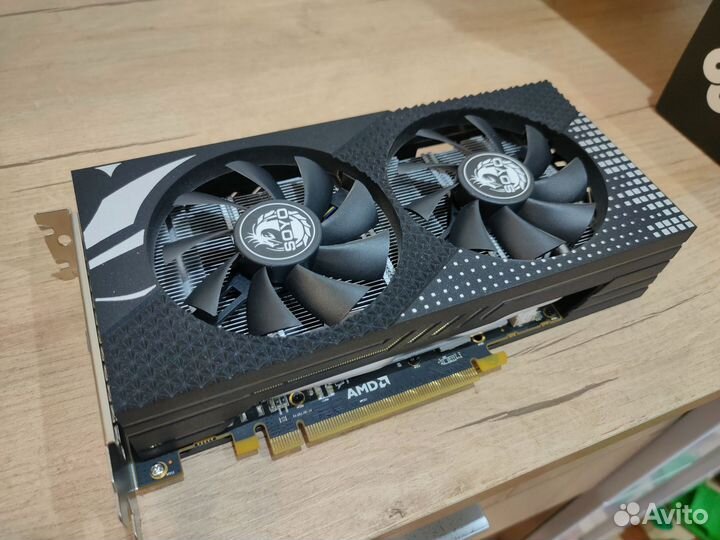 Видеокарта rx580 8gb