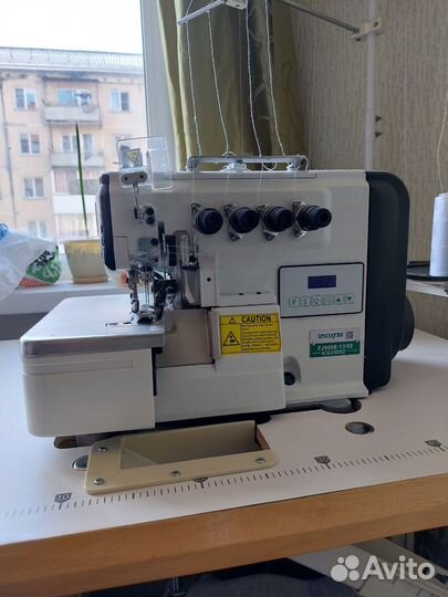Оверлок 4х ниточный
