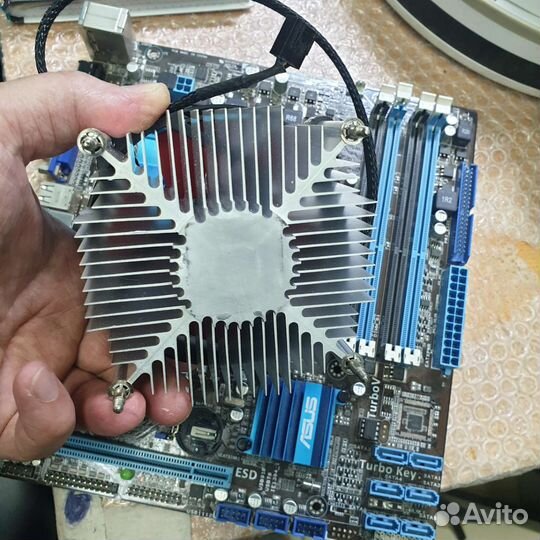 Процессор intel core i5 с охлаждением