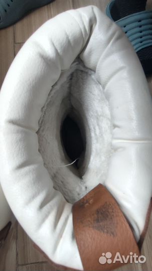 Сапоги зимние белые 39 размер