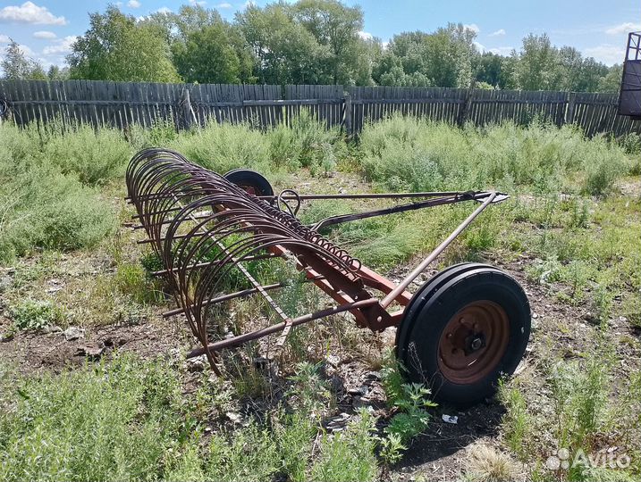 Грабли прицепные