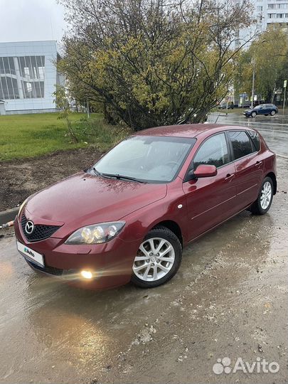 Mazda 3 1.6 AT, 2008, 161 000 км
