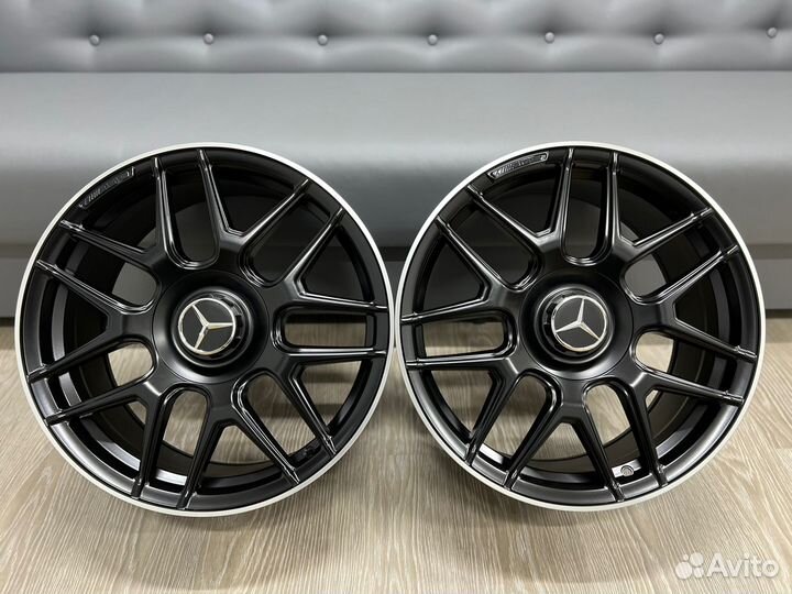 Диски DIM13 SBM R18 5-112 для Mercedes C, CLA, GLA