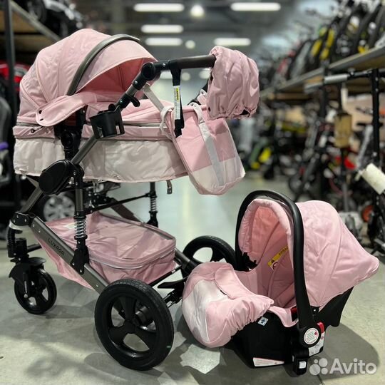 Коляска 3 в 1