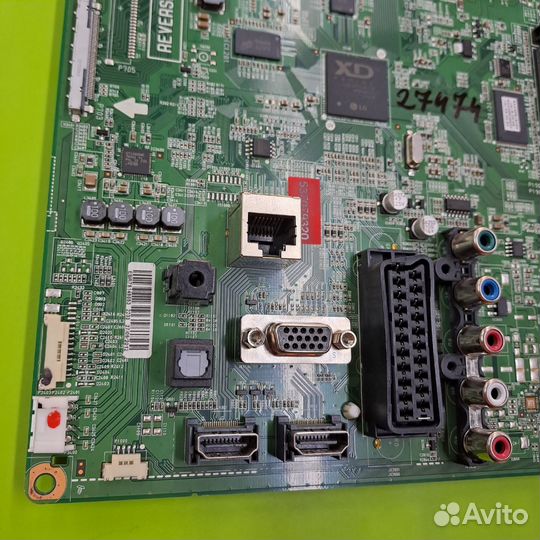 Main плата бу EAX6431 7404(1.0) G4 L TU123