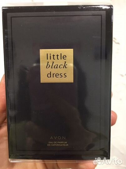 Туалетная вода little black dress avon