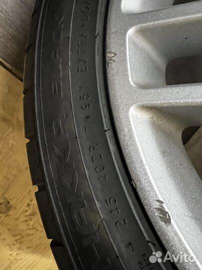 Колеса в сборе r17 летние 5 112 Mersedes