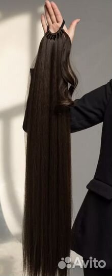 Шиньон на резинке под заказ,любой расцветки